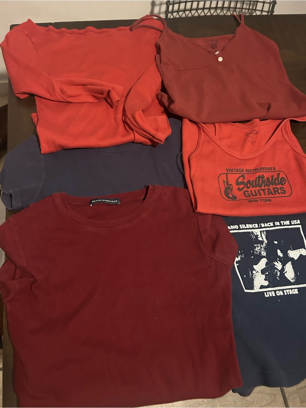 John galt brandy bundle 7 shirts